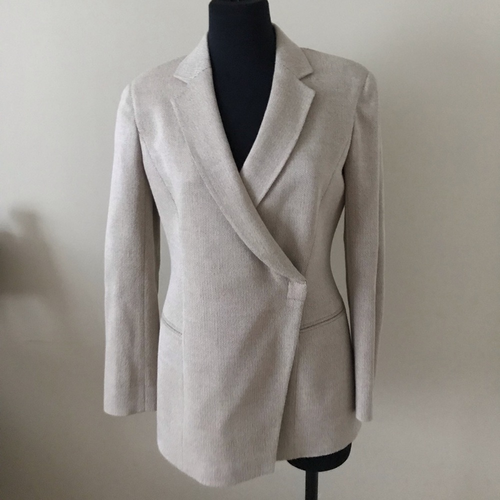 Giorgio Armani wrap style pant suit size 6